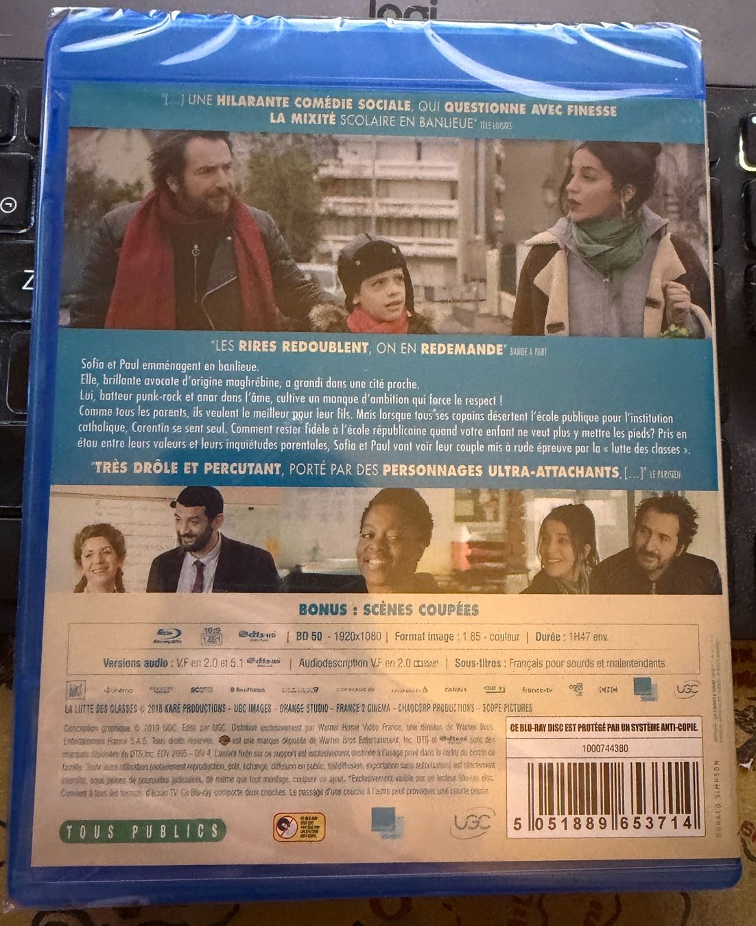 Tutti i DVDs: La lutte des classes (2019) - Blu-ray – Nuovo e nell'imballaggio originale da Semsales venduto da __Florian__ 2