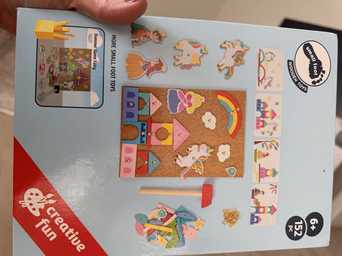 Giochi: Small Foot  Hämmerspiel – Nuovo (secondo la descrizione) da Wallisellen venduto da Nataschab0 1
