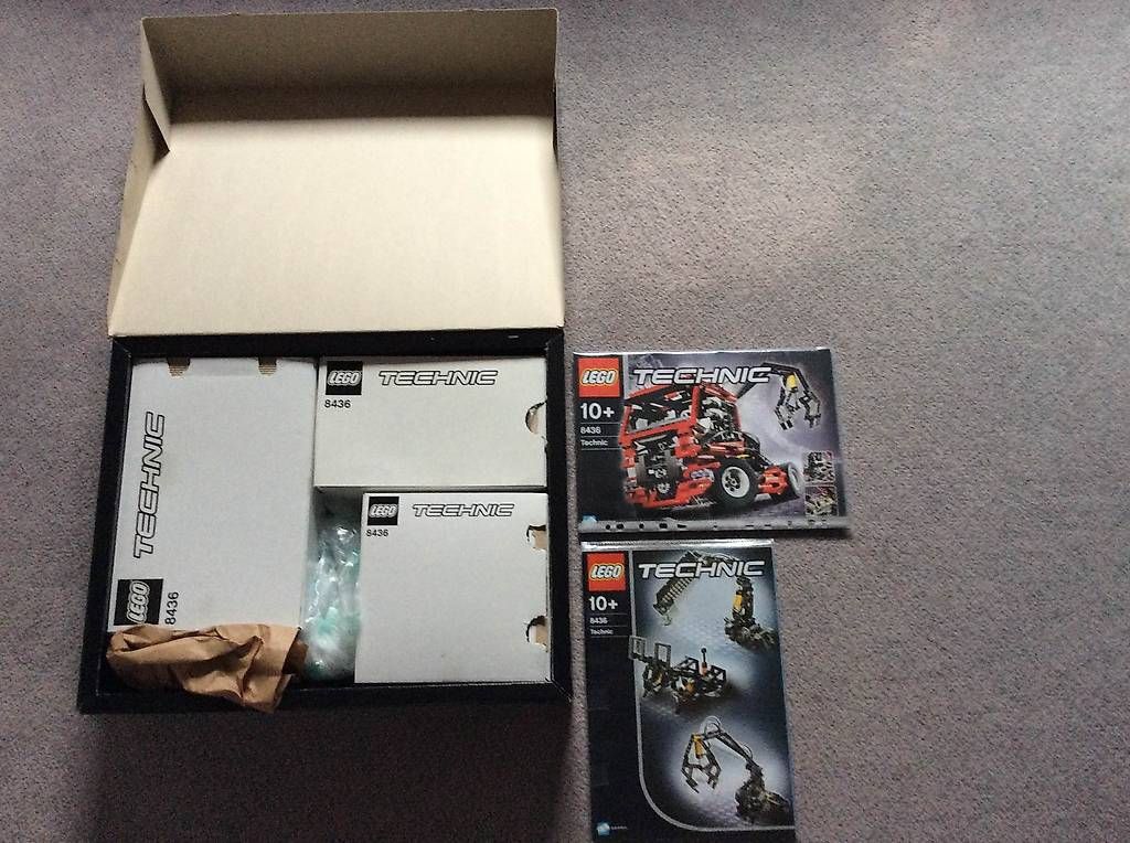 Lego Kit di costruzioni: Lego Technic Kranwagen 8436 mit Originalverpackung – Usato da Willerzell venduto da Eluchs 1