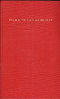 Dichtung und Wahrheit - Goethe - Exlibris J.Beer