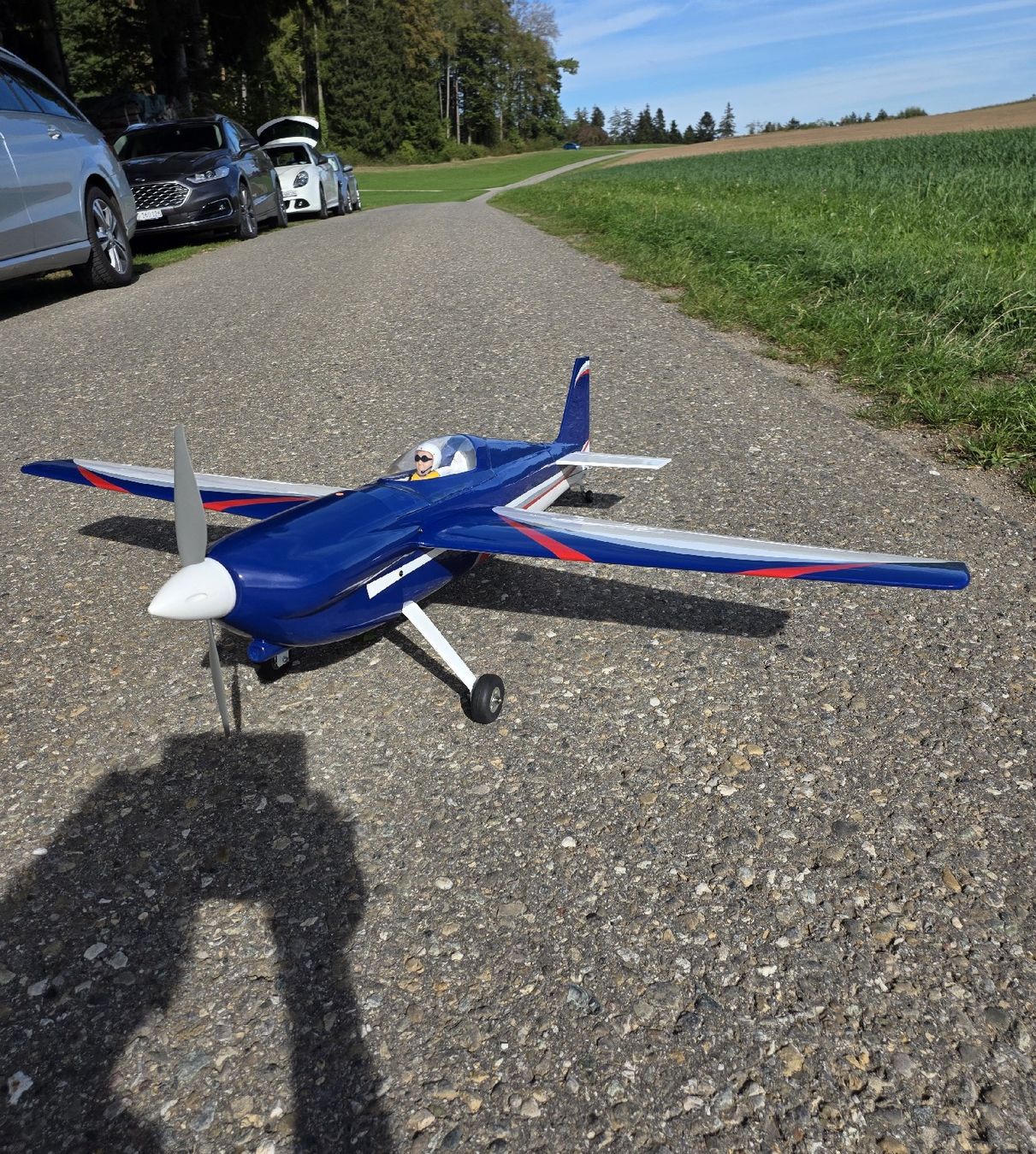 RC Modellbau: Formula-1 Elektroflugzeug 130cm – Gebraucht aus Wilen b.Wil von hpweiss49 2