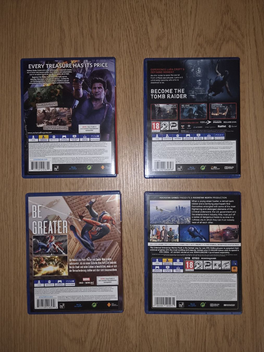 Sony Spiele: Ps4 Spiele  – Neu (gemäss Beschreibung) aus Gams von Zara2206 2