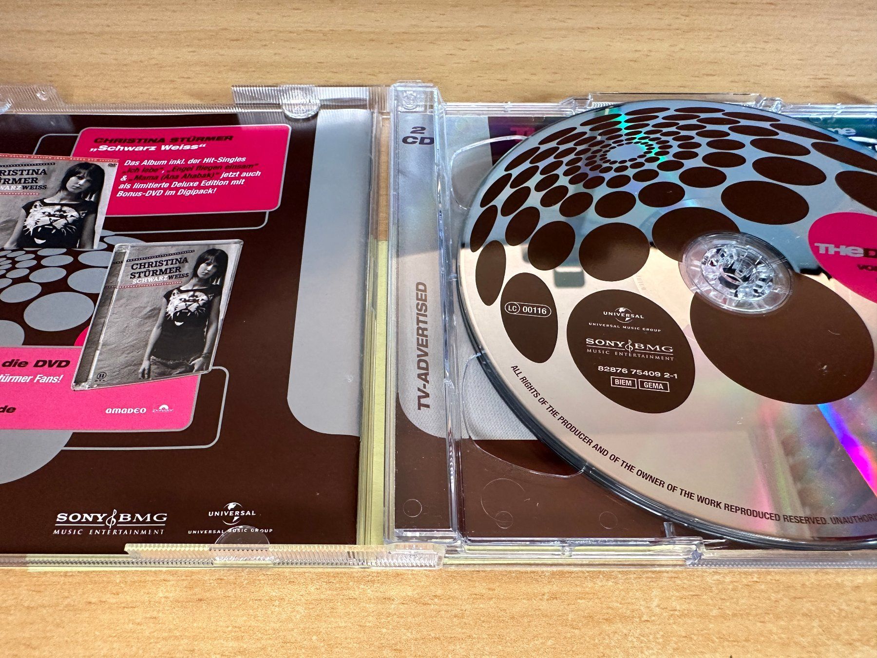 CD: Various – The Dome Vol. 36 - 2 CD – Usato da Rikon im Tösstal venduto da Alpenmutz 2
