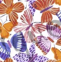 Serviette colorful butterflies (1493) 2Stk.