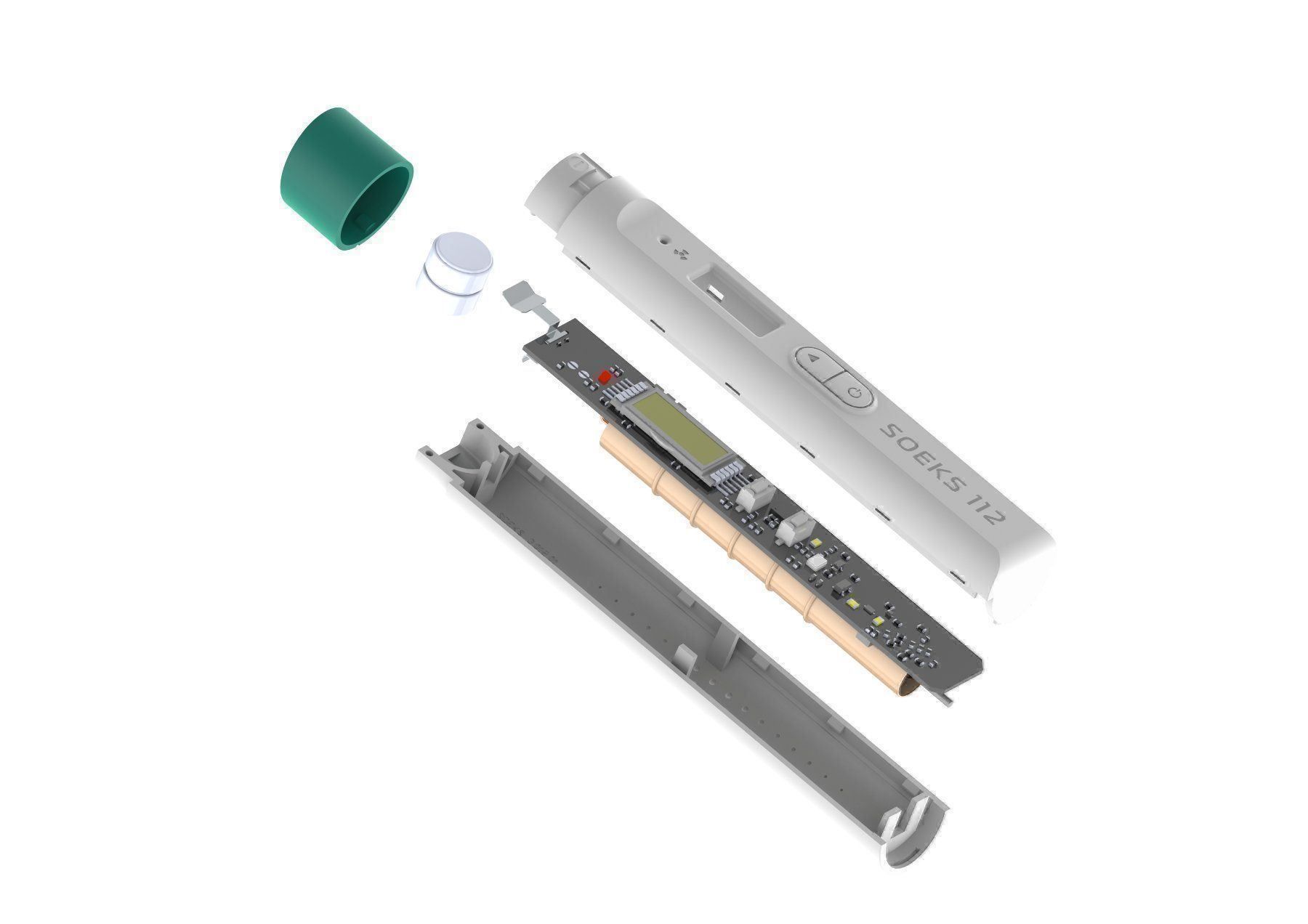 Misurare: Geigerzähler, SOEKS 112 Dosimeter – Nuovo e nell'imballaggio originale da Scherzingen venduto da Ecosoul 6