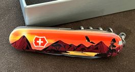 Spartan lonely Eagle limited edition 2024 Victorinox new