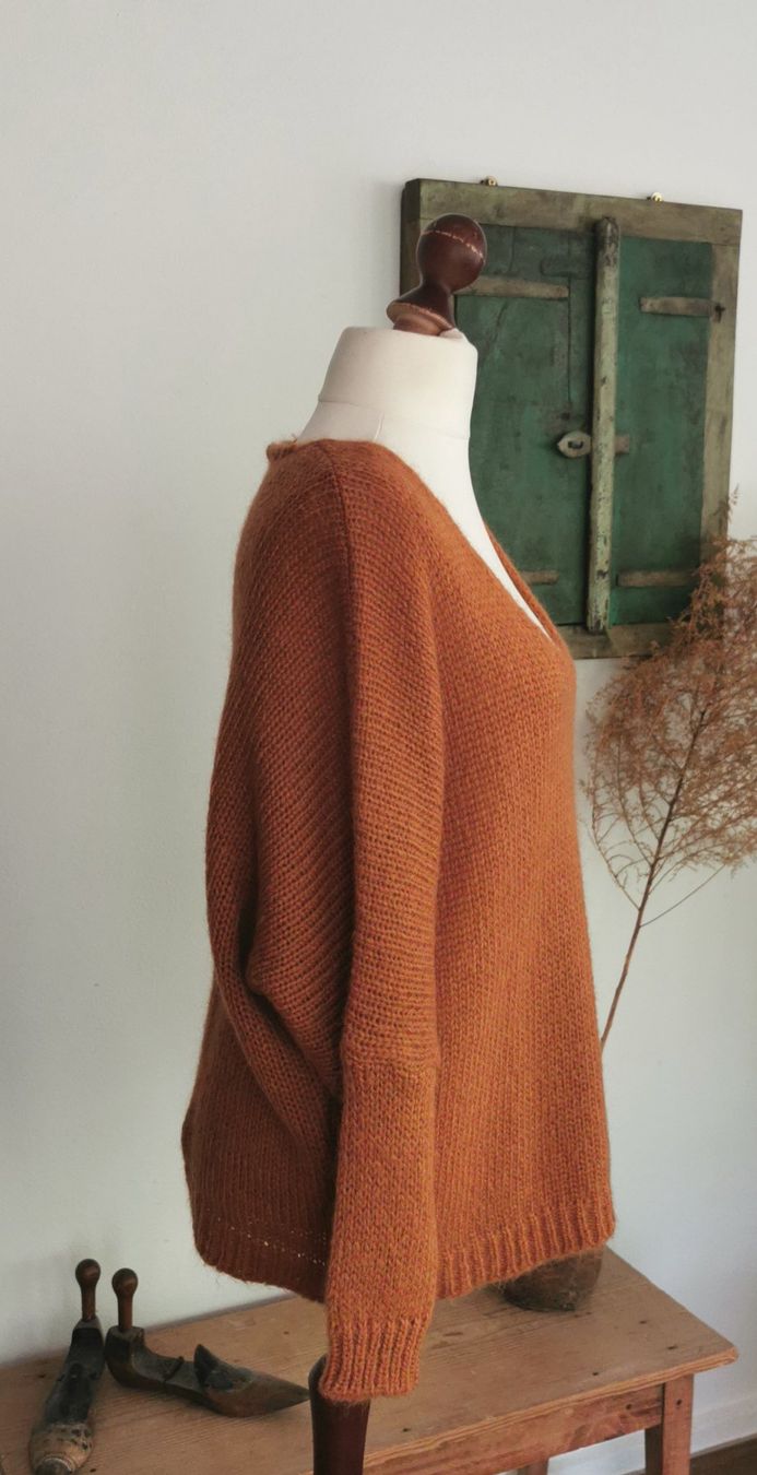 Maglioni & Felpe: Bohemian Strickpullover one size – Usato da gachnang venduto da tibus1 2