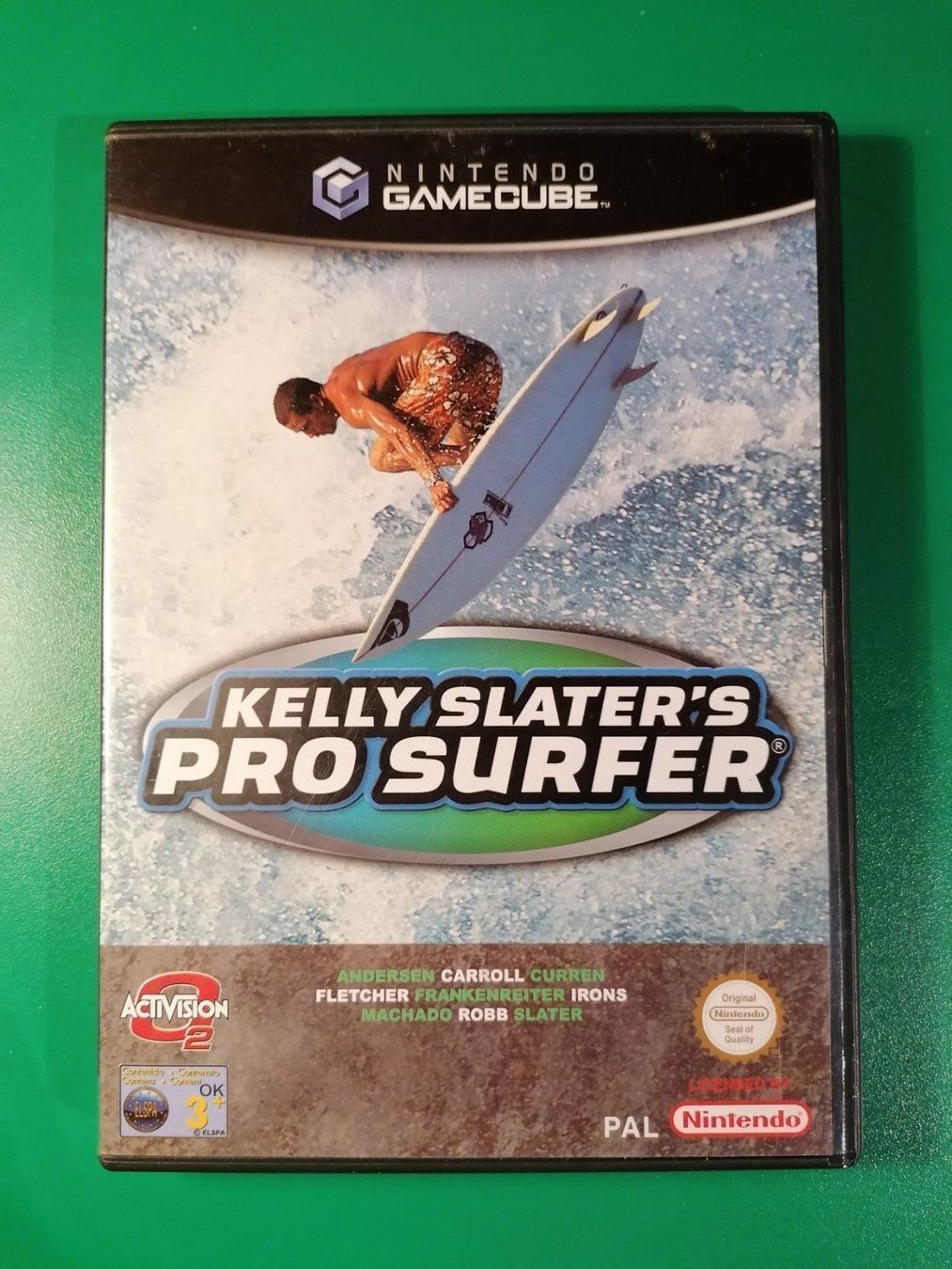 Jeux: Kelly Slater's Pro Surfer - Nintendo GameCube – D'occasion à Grindelwald par lego9