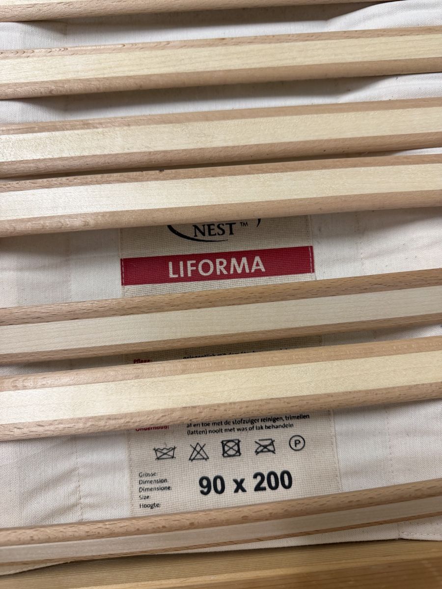 Hüsler Nest Reti a doghe: Hüsler Nest Liforma Federelement 90/200 – Usato da Derendingen venduto da san_q82p 3