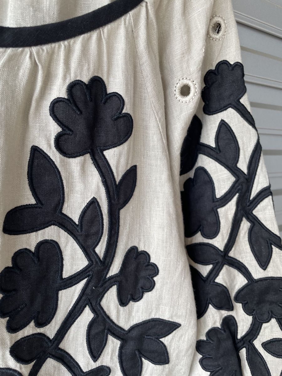 Blusen: Etno Boho Leinen Bluse XS/S – Gebraucht aus Zürich von t8w_gf5y 6