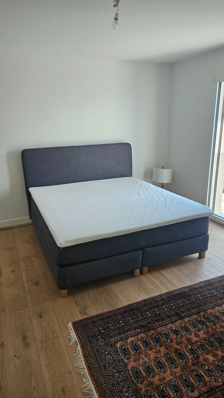 Ikea Lits: Bett Boxspring IKEA Dunvik 180cm – D'occasion à Fürigen par unt_9y65 2