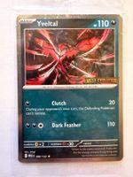 Pokemon Yveltal (Stamped) 088/132 Mega Evolution EN