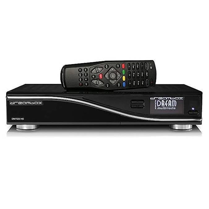 Ricevitori: Dreambox 7020 HD V2 Satellitentuner mit eingebauter Harddisk – Usato da Thun venduto da Umd