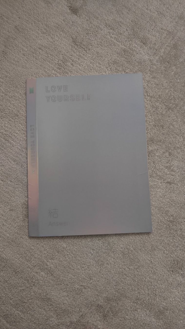 Album: BTS Love Yourself: Answer Album – Usato da Reinach BL venduto da yue_9zlz 4