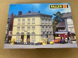 Faller H0 Bausatz 933 Postamt neu in OVP