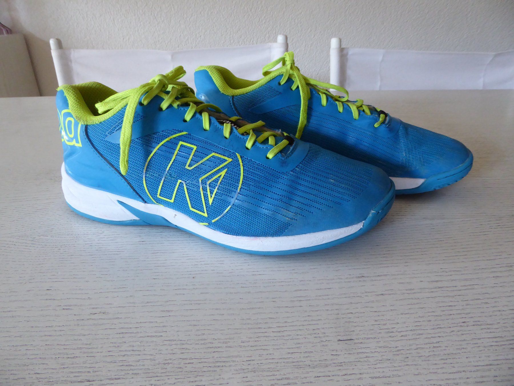 Scarpe da uomo: Kemppa Handball Turnschuhe Grösse 40.5 – Usato da Zürich venduto da Sunflower.15 1