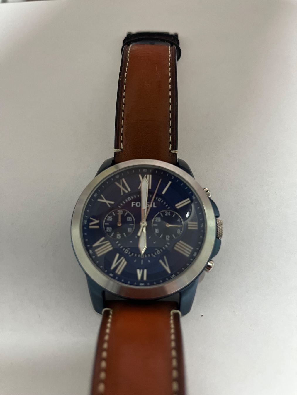 Fossil Orologi: Armbanduhr Leder Fossil – Usato da Lostorf venduto da Mgs17 3