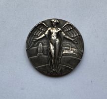 Schützenmedaille Ehrenpreis Sempacherschiessen Silber *RAR*