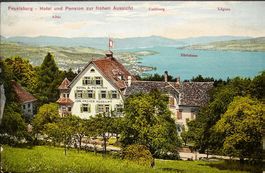 FEUSISBERG Hotel und Pension zur frohen Aussicht
