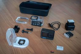 GoPro HERO11 Black mit Zubehör