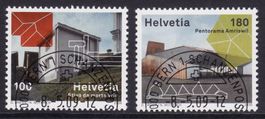 Satz SBK-Nr. 1314-1315 (Architektur 2009) ET-gestempelt