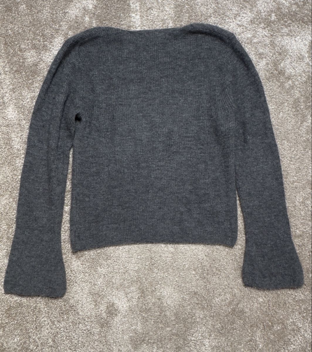 Massimo Dutti Pulls & Sweat-shirts: Massimo Dutti pull laine Pullover gris T.L – Neuf (Voir description) à Vuippens par Anna_as 7