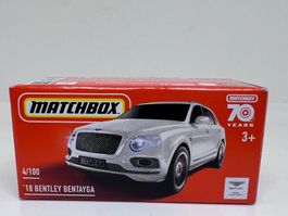 MATCHBOX '18 Bentley Bentayga