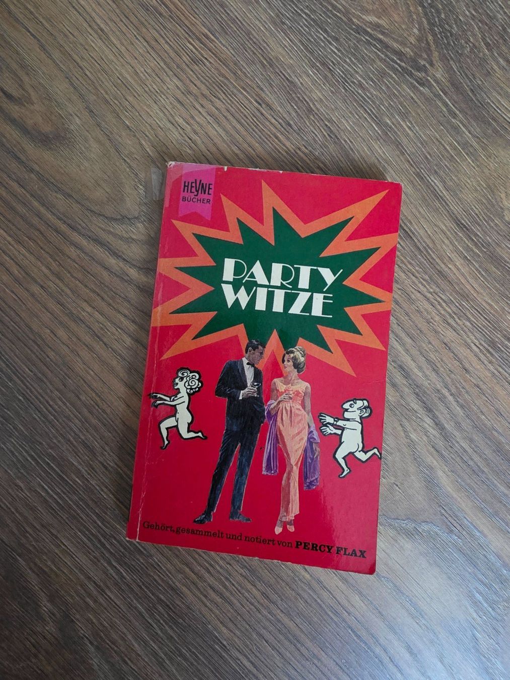 Bücher: Party Witze von Percy Flax – Gebraucht aus Nebikon von Japostyle_2