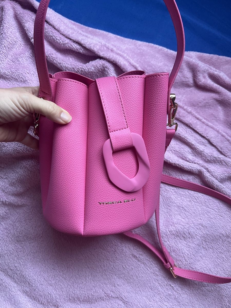 Tosca Blu Borse da donna: Tasche Tosca Blu, neu! Rosa – Nuovo (secondo la descrizione) da Aeschi b. Spiez venduto da Spatzumuus1 5