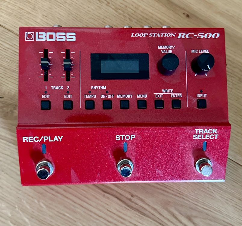 BOSS RC-500 Loop Station - NEW - used less than 10 hours ! | Kaufen auf ...