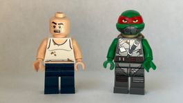 LEGO TMNT Minifiguren aus 79119 - selten & gute Zustand
