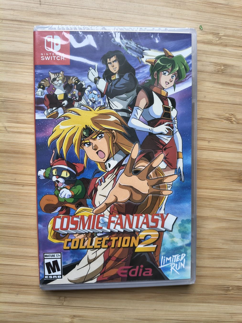 Giochi: Cosmic Fantasy Collection 2 Sealed (Switch) – Nuovo e nell'imballaggio originale da Riedholz venduto da ste_96cd