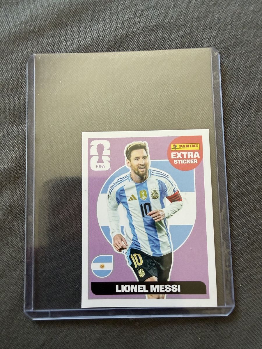 Panini Carte collezionabili: PANINI Lionel Messi Extra Sticker Base – Nuovo (secondo la descrizione) da Rekingen AG venduto da marcinho32