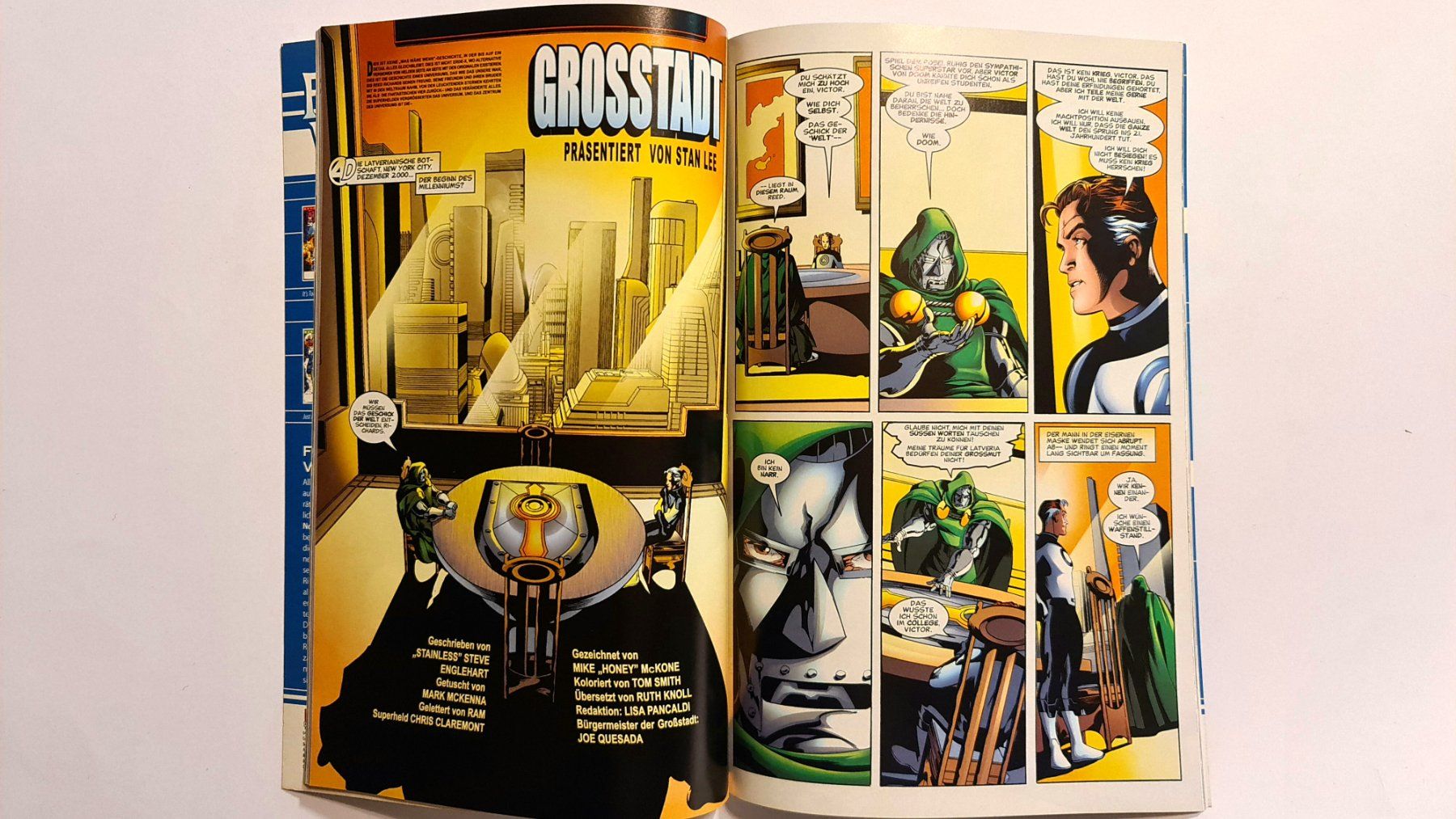Fumetti: Die Fantastischen Vier Comic Hefte, 1- 12, Marvel – Nuovo (secondo la descrizione) da Aesch BL venduto da pri_fp8t 8
