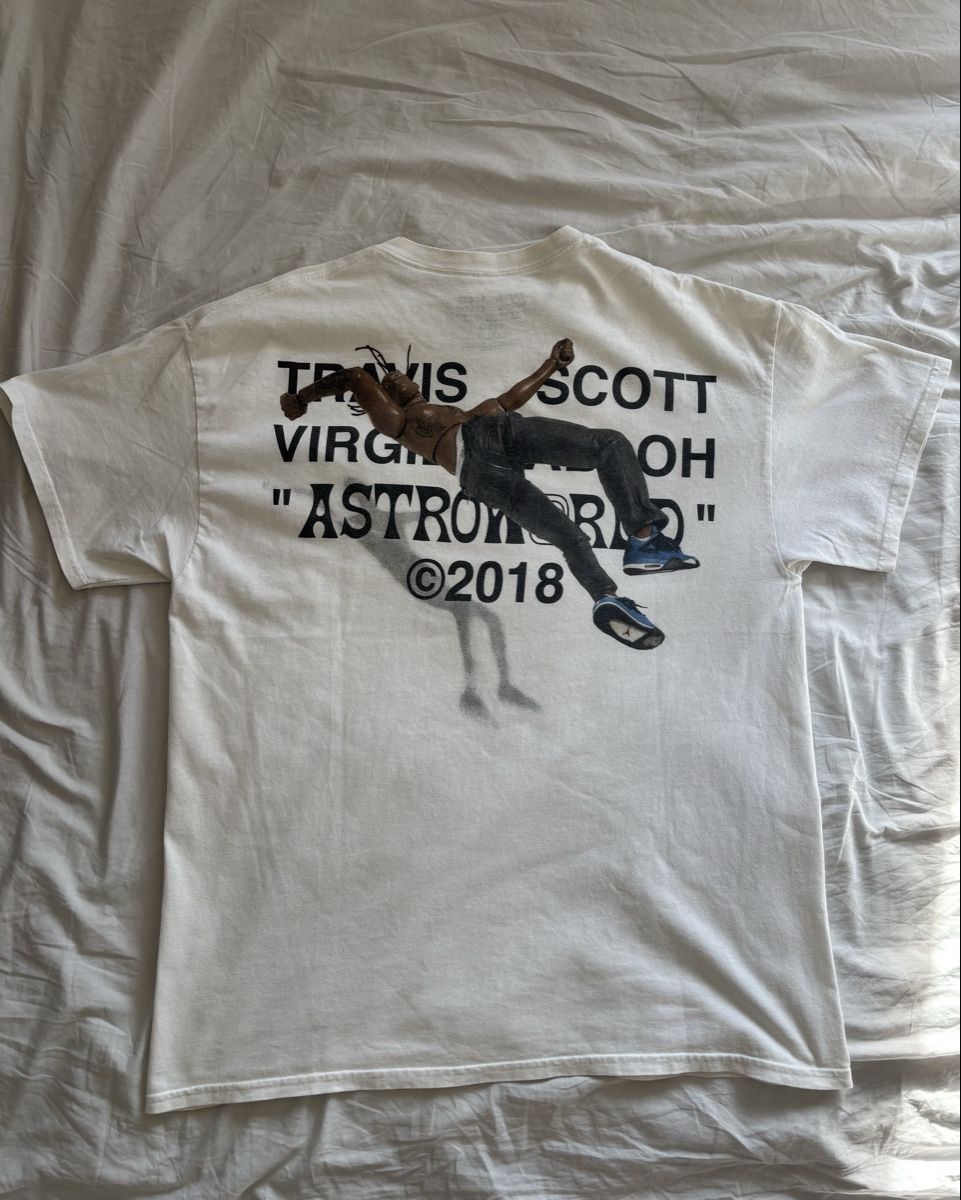 T-Shirts: Travis Scott x Virgil Abloh T-shirt – Neu (gemäss Beschreibung) aus Pâquier-Montbarry von dloic_ 3