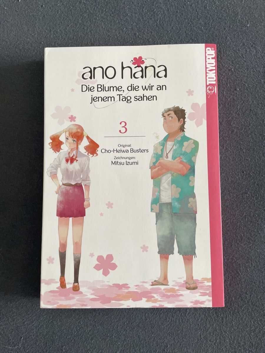 Comics: Manga Anohana – Gebraucht aus Rümlang von vio_8ztv 3