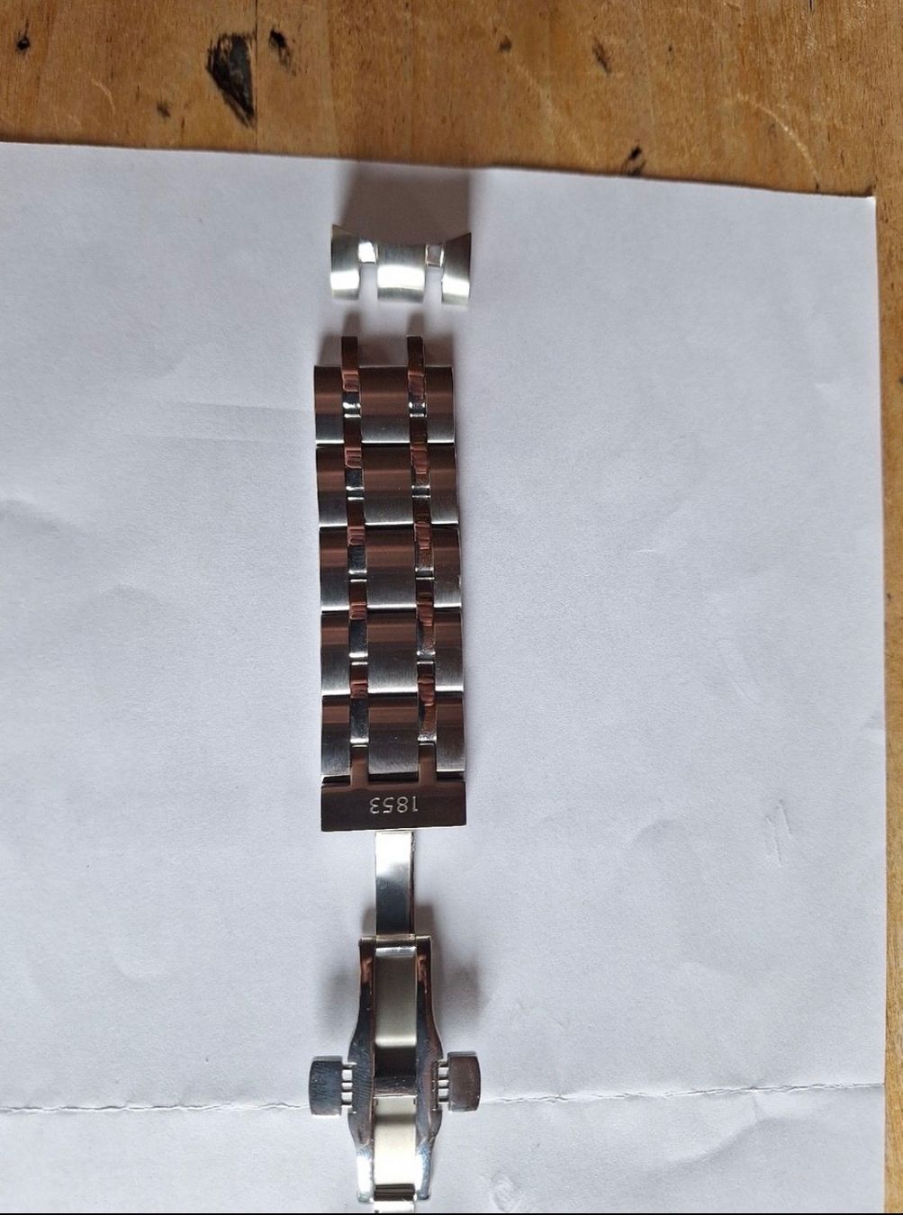 Bracciali & Braccialetti: Tissot Armband Stahl 22mm – Nuovo (secondo la descrizione) da Dornach venduto da Matthi4s 2