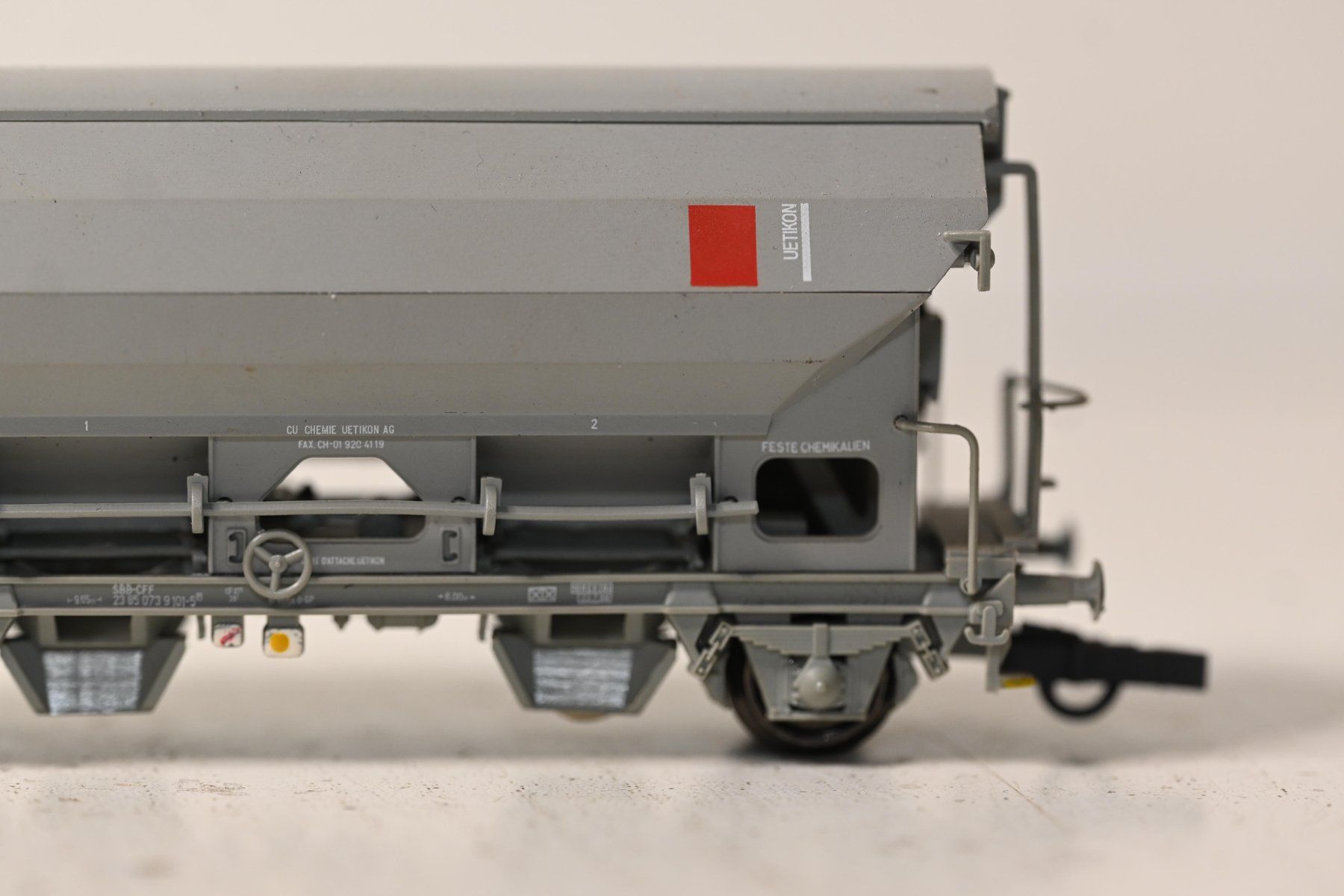 Roco Modellini di ferrovie: SBB Uetikon Roco HO/AC mit OVP – Usato da Laupen ZH venduto da Zmoewe 2