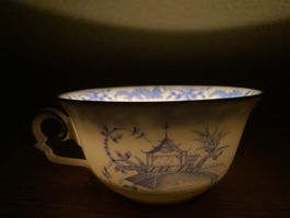 KPM  TASSE  OHNE UNTERTASSE  MUG TEETASSE  Teelicht