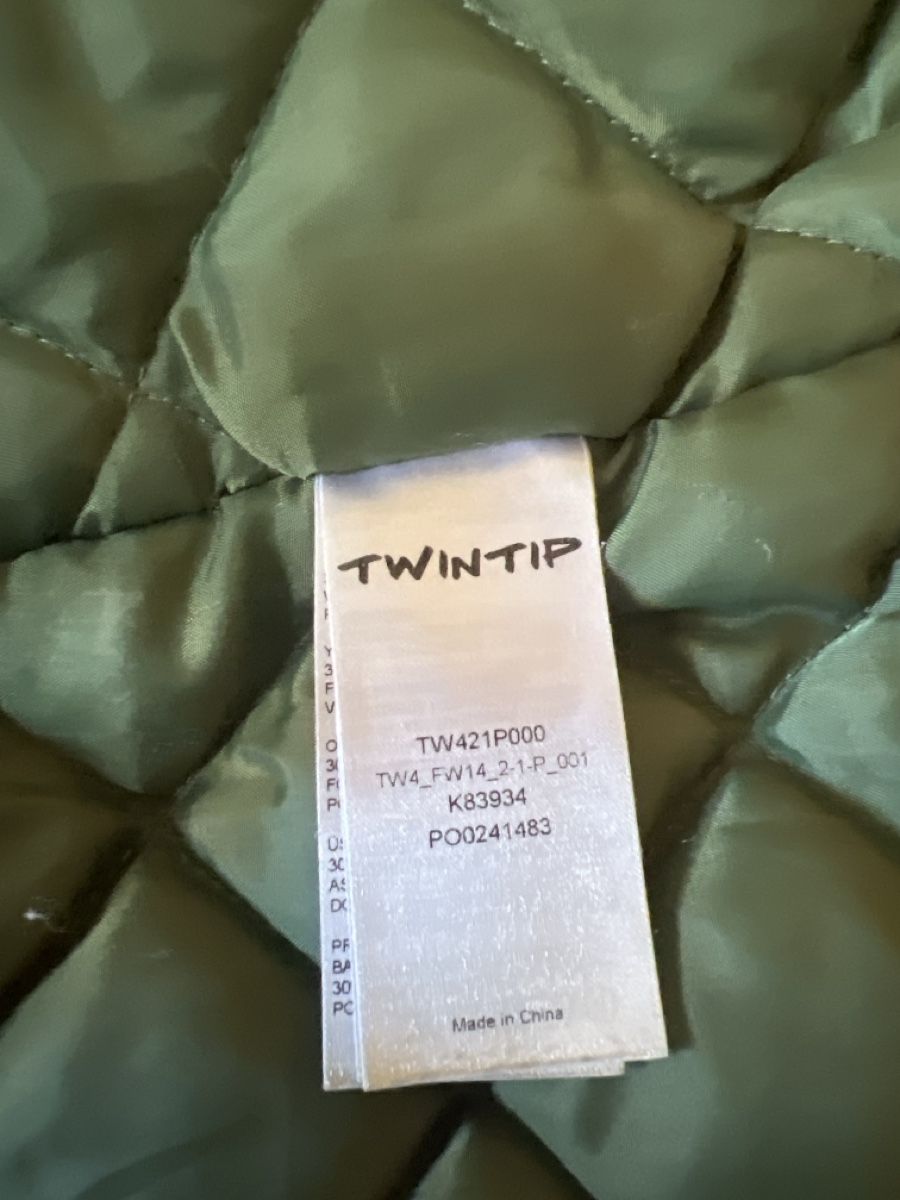 Jacken: TwinTip Winterjacke, Olivgrün, Grösse S – Gebraucht aus Linden von Annelie12 6