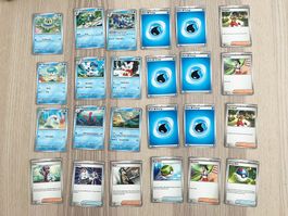 Pokémon Cards - Water set - EN