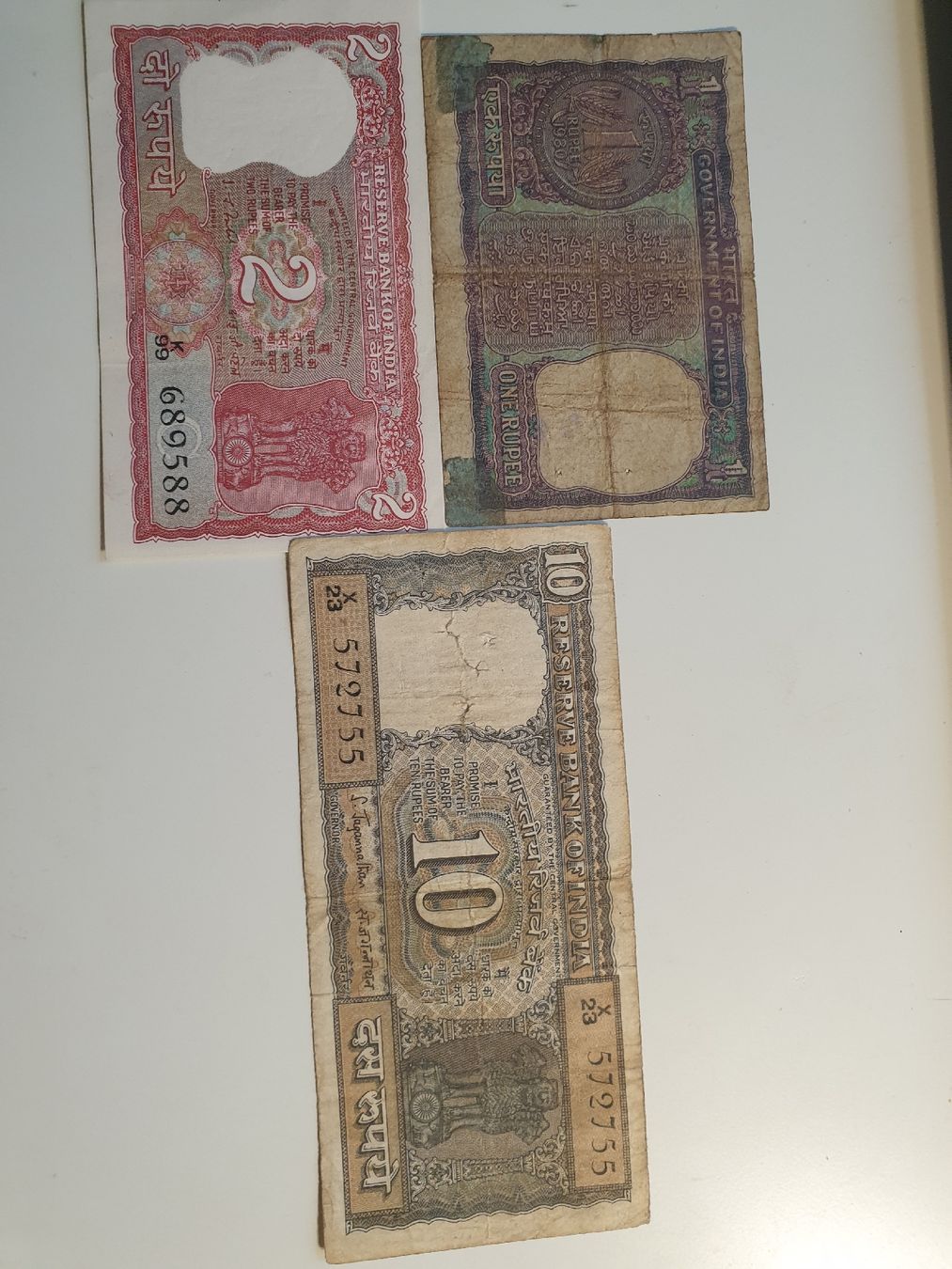 Banconote: Banknoten Indien – Usato da Würenlos venduto da calimero095 1
