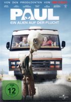 DVD: Paul - Ein Alien auf der Flucht (mit Simon Pegg)