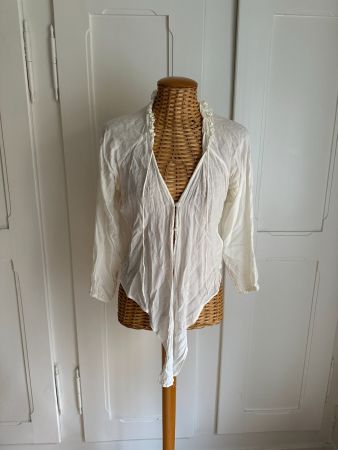 CLEOBELLA - Bluse weiss XS