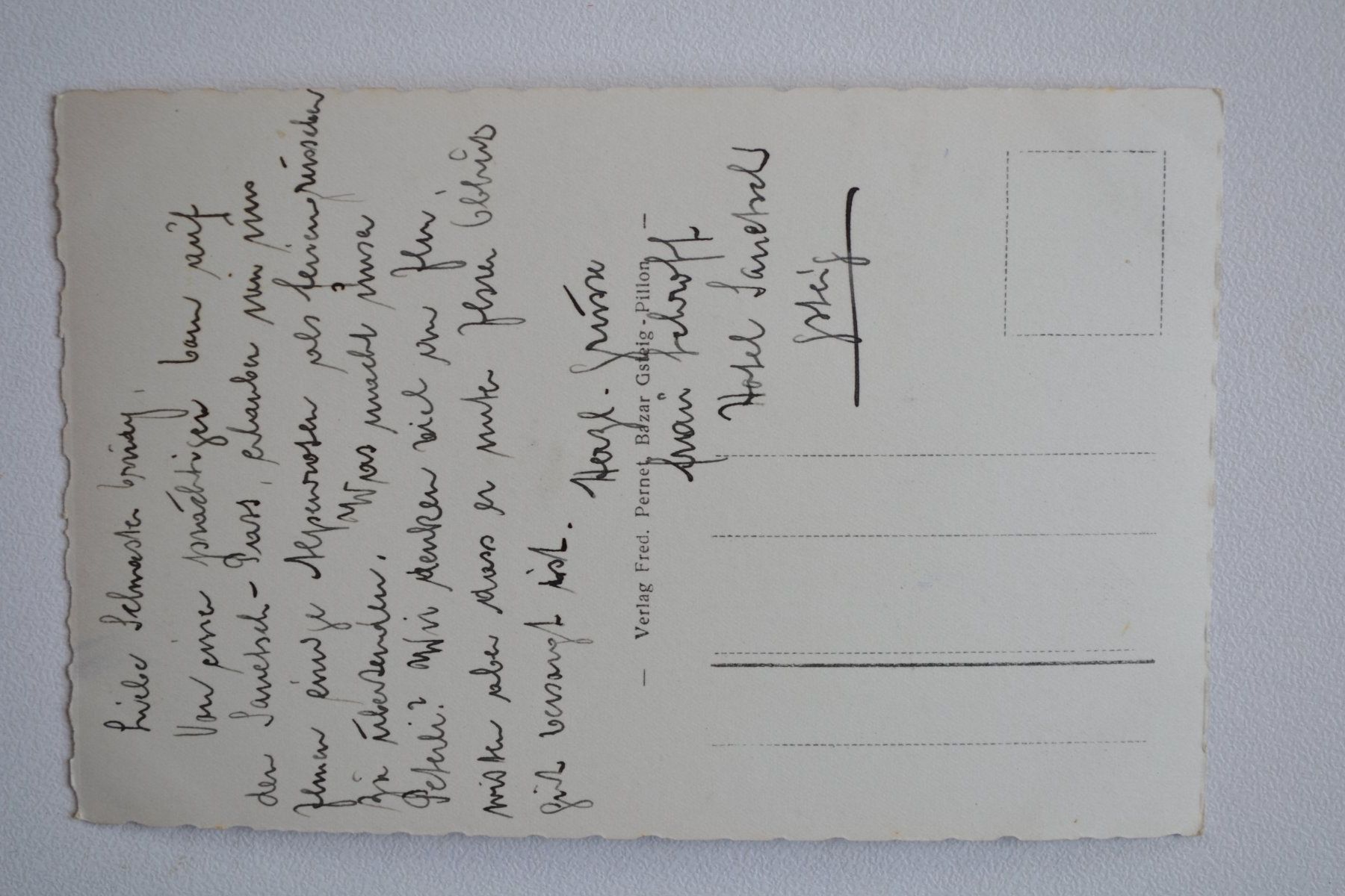 Cartoline postali: AK Gsteig – Usato da Beinwil am See venduto da kajak55 1