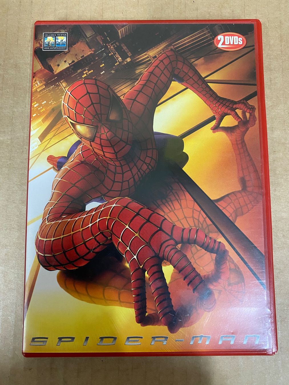 Tutti i DVDs: Spider-Man Marvel 2002 (DVD) – Usato da Eschlikon TG venduto da ArtRec