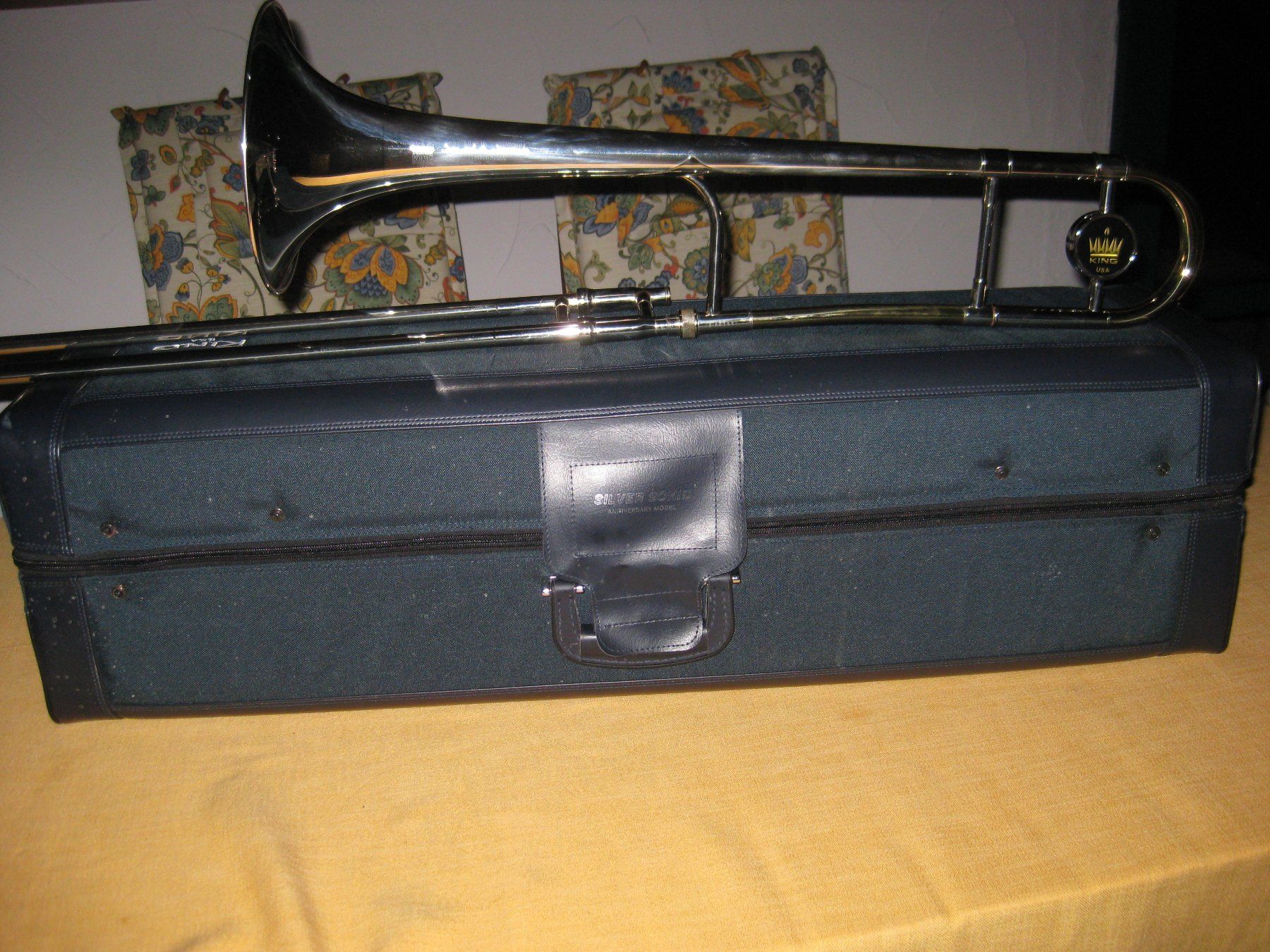 King Musical Instruments Strumenti musicali: Zugposaune KING – Nuovo e nell'imballaggio originale da Pfäffikon SZ venduto da XINGU01 1