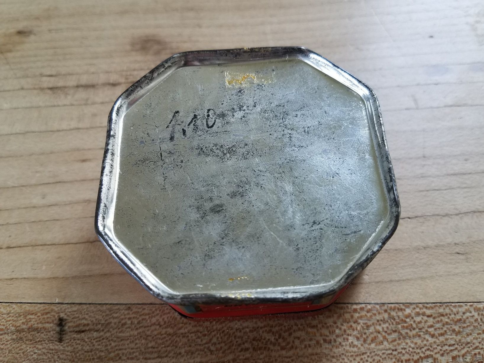 Contenitori & Simili: Uralte Hirsch Stecknadeln-Blechdose Blechdose Vintage – Usato da Rorschacherberg venduto da Marubium 2