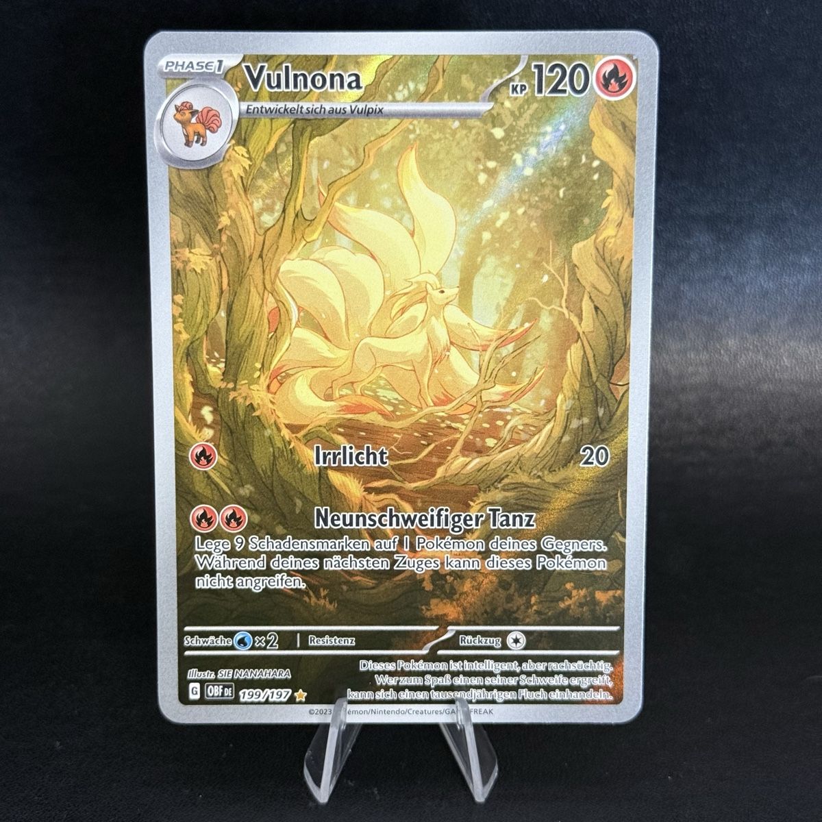 Pokémon Carte collezionabili: VULNONA 199/197 DE✨ – Nuovo (secondo la descrizione) da Rickenbach LU venduto da pokeblubi
