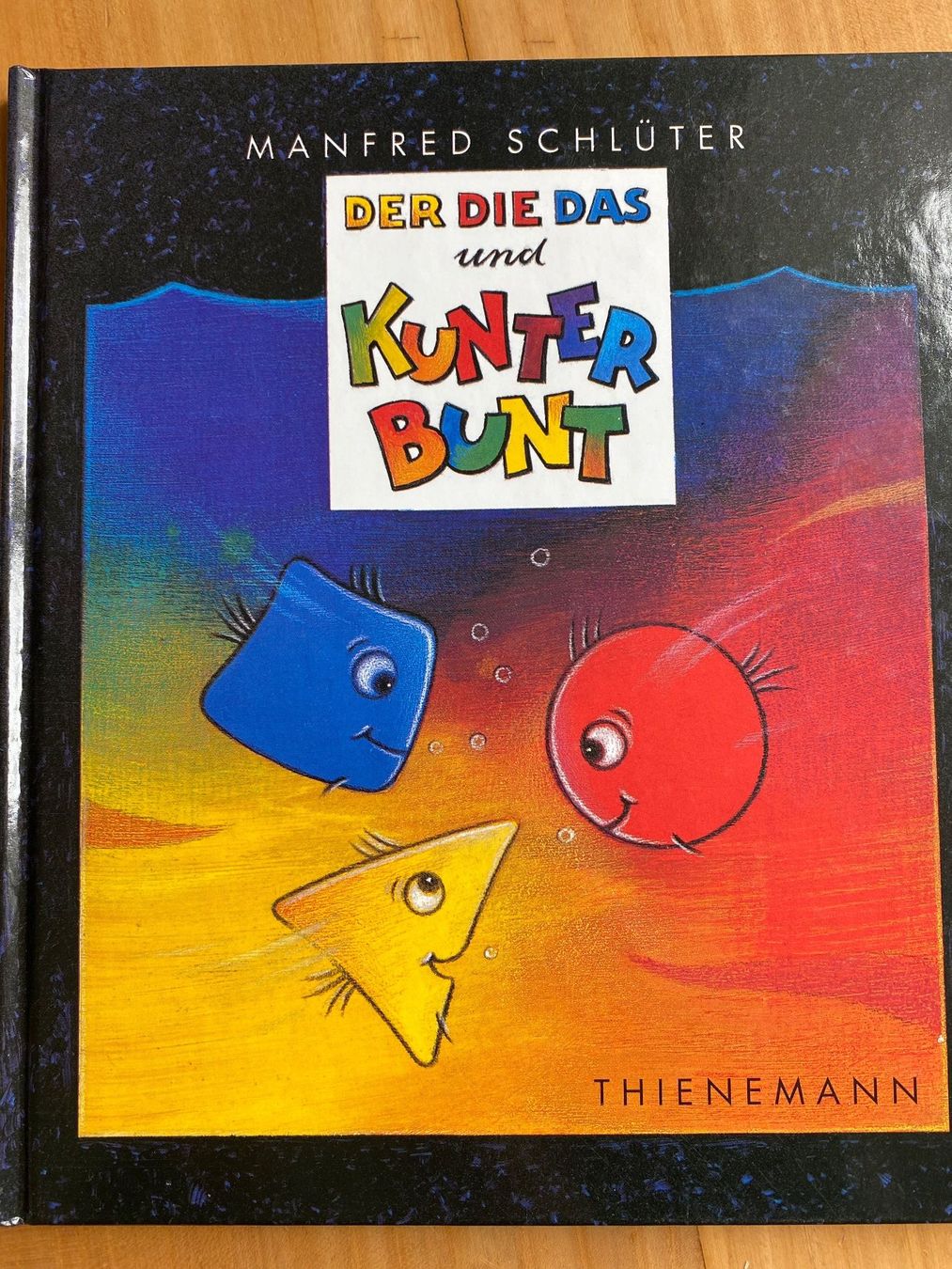 Libri: Der Die Das und Kunterbunt von Manfred Schlüter – Nuovo (secondo la descrizione) da Russikon venduto da mofu961